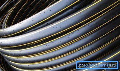32 mm polyetylénová trubka (HDPE) 32 mm polyetylénová trubka (HDPE)