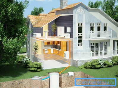 3D projekt kanalizačního systému