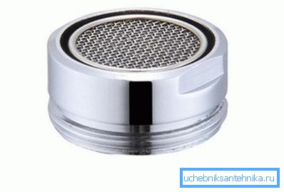 Aerator nebo dělič pro směšovač Aerator nebo dělič pro směšovač