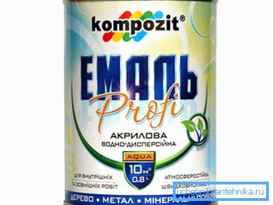 Akrylová smalt