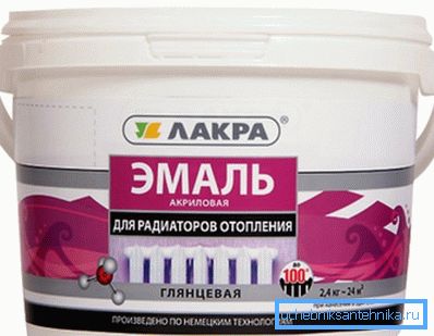 Akrylová lesklá smalt