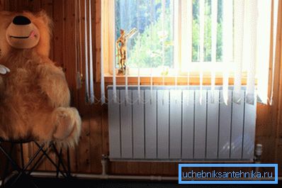 Hliníkové radiátory jsou vhodné pro použití v soukromém domě.