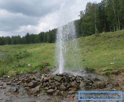 Artesian dobře Artesian dobře