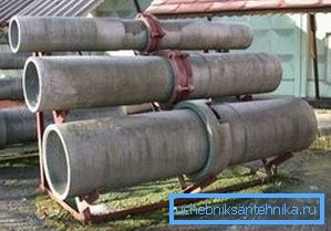 Azbestocementová trubka 500x210 mm (plášť)