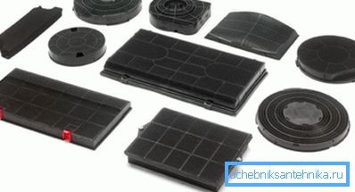 Sortiment uhlíkových filtrů pro jemné čištění vzduchu Sortiment uhlíkových filtrů pro jemné čištění vzduchu