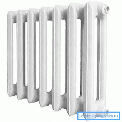Baterie z litiny MS 140