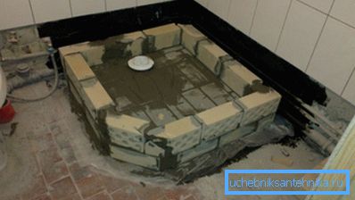 Beton a cihla - tradiční koupelnové materiály