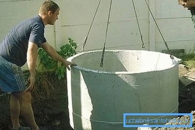 1134 Betonové kroužky pro septiky
