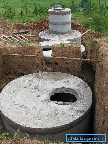 Betonové konstrukce mají obvykle velké rozměry.