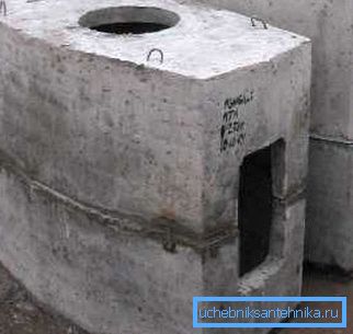 Betonové možnosti odpadních vod Betonové možnosti odpadních vod