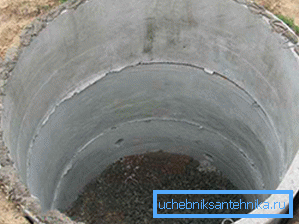 Betonové skladování odpadních vod - není to nejoptimálnější řešení