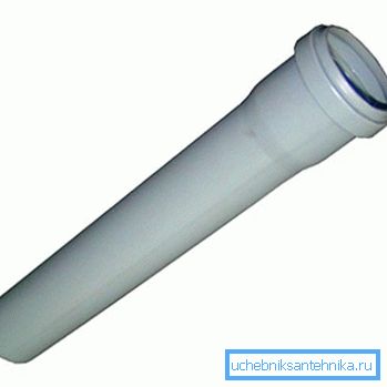 Plastová potrubní potrubí bez tlaku 75 mm (polypropylen)