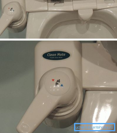 Předpona na bidetu na WC Clean Mate Předpona na bidetu na WC Clean Mate