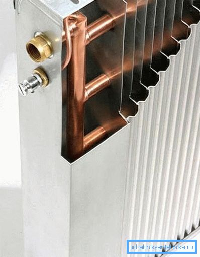 Bimetalický design pro vytápění prostorů Bimetalický design pro vytápění prostorů