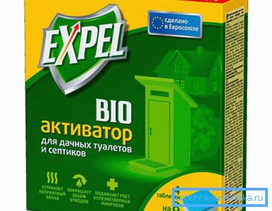 Bioaktivátor pro toalety a septiky