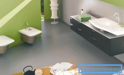 Díky popsaným zařízením můžete v sanitární místnosti vytvořit jedinečný a nenapodobitelný interiér