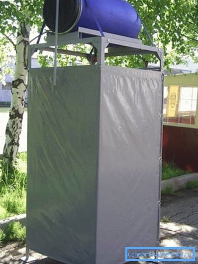 Barrel jako skladovací nádrž