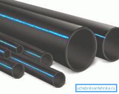 Černý polyetylén Černý polyetylén