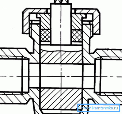 Výkres jeřábu s válcovým blokovacím mechanismem Výkres jeřábu s válcovým blokovacím mechanismem