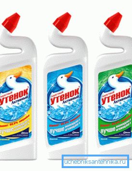 Čistší toaletní káčátko