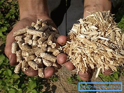 Překrásná přeměna třísek na čisté granule