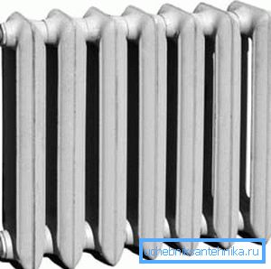 Litinová baterie - klasická klimatická technika