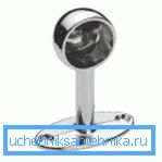 Dekorativní držák a držák trubky 25 mm vypadají jinak