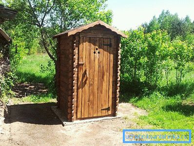 WC z desek