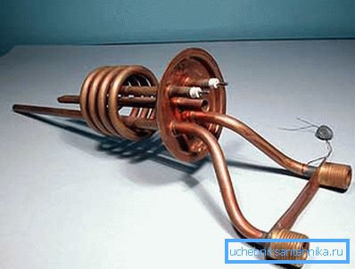 Detail z podobných materiálů vyrobených z mědi Detail z podobných materiálů vyrobených z mědi
