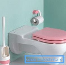 Dětské sanitární zařízení