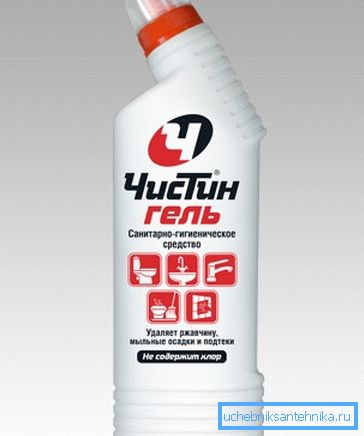 Je lepší použít gel na čištění. Je lepší použít gel na čištění.
