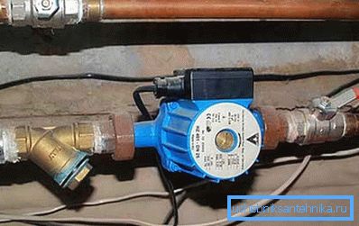 K instalaci čerpadla je nutná normální cirkulace K instalaci čerpadla je nutná normální cirkulace