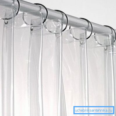 Pro pohyb materiálu podél vodítka se používají obyčejné kroužky, protože jsou nejpraktičtější a považují se za bezpečné, protože jsou roztrhány pod těžkými břemeny.
