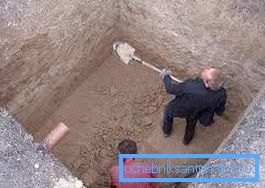 Pro takovou instalaci je někdy nutné provést poměrně vážnou práci se zemí.