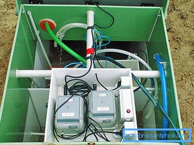 Pro provoz septiků potřebují kompresory elektrickou energii