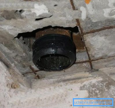 Chcete-li snížit hluk, můžete opustit litinový pavouk ve stropě