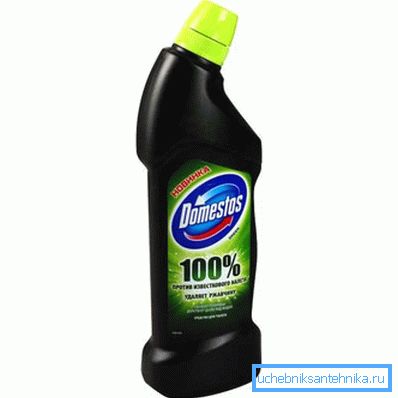 Domestos je jednou z nejznámějších a nejúčinnějších možností této skupiny produktů. Domestos je jednou z nejznámějších a nejúčinnějších možností této skupiny produktů.