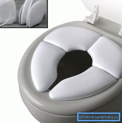 Dětská dětská podložka na WC Dětská dětská podložka na WC