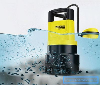 Odvodňovací čerpadlo Karcher SDP 7000
