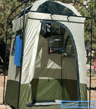 Camping sprchový stan Camping sprchový stan