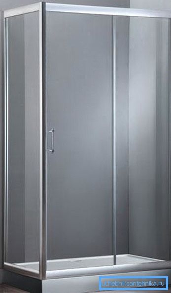 Sprchový kout s podnosem 120x80 - prostorná volba pro prostorné koupelny