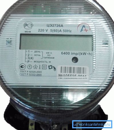 Dva tarifní elektroměry. Dva tarifní elektroměry.