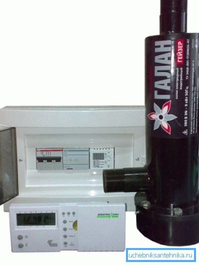 Ekonomické přímé vytápění existují pouze v představivosti obchodníků.