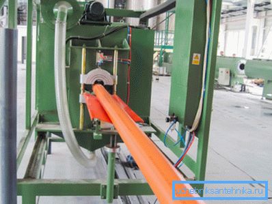Linka extruze ve výrobním procesu