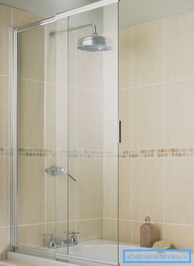2957 Elegantní skleněná opona