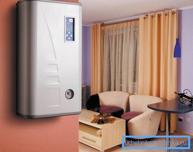 Elektrické kotle mají originální vzhled a zapadají do téměř každého interiéru