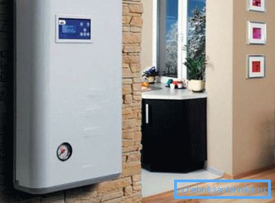 Elektrické kotle jsou kompaktní.