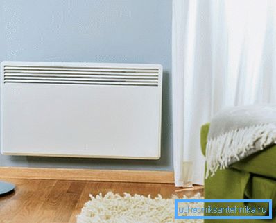 Elektrický konvektor je skvělou alternativou k ohřevu plynu.