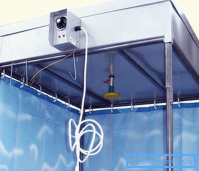 Elektrické vytápění nádrže pomocí TENA