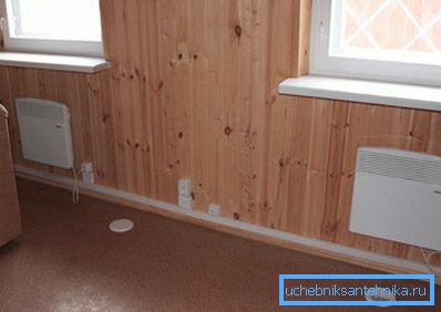 Elektrický konvektor - nejjednodušší způsob vytápění domu Elektrický konvektor - nejjednodušší způsob vytápění domu